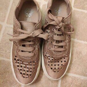 Size 8 Vince Camuto tennis shoes used one time